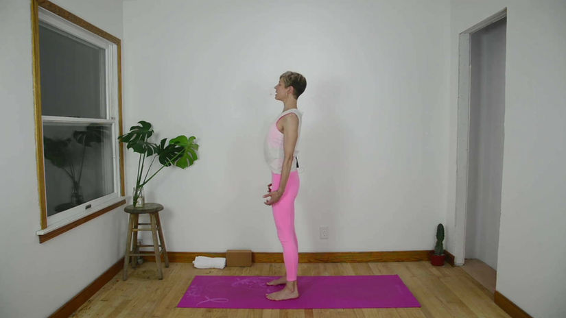 Yoga Upper Body Strength and Stretch